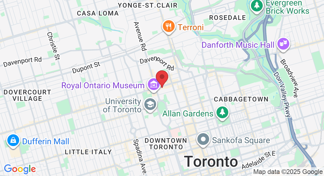 131 Bloor St W 2nd Floor, Toronto, ON M5S 1R1, Canada