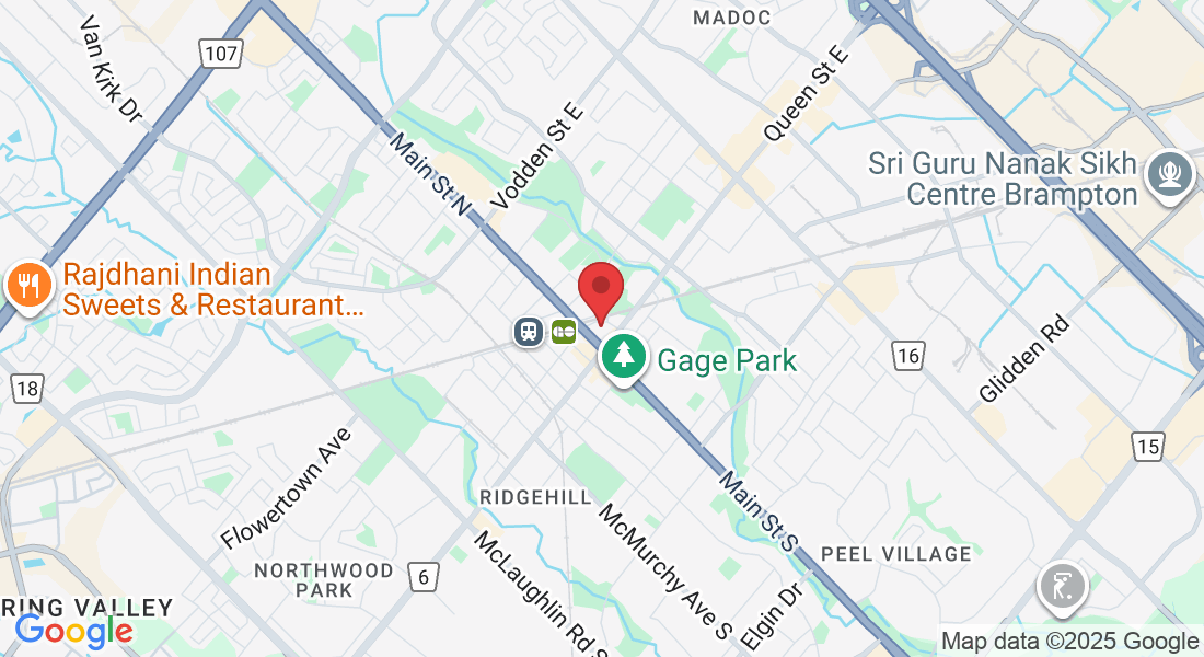 1 Theatre Ln, Brampton, ON L6V 0A3, Canada