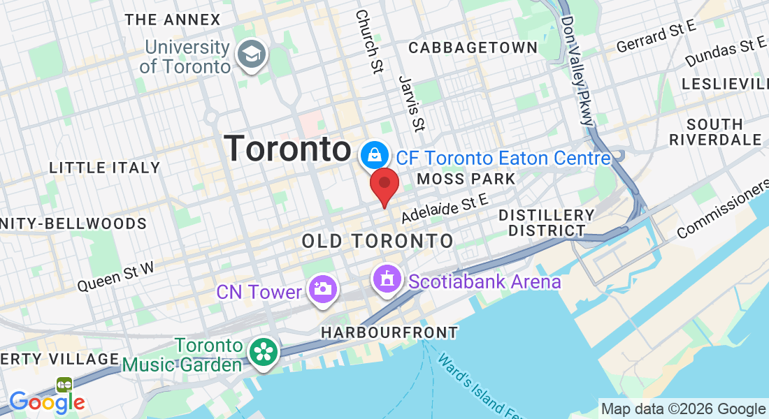 1 Richmond St W, Toronto, ON M5H 3W4, Canada
