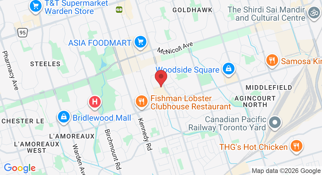 3290 Midland Ave Unit 1, Scarborough, ON M1V 3Z9, Canada