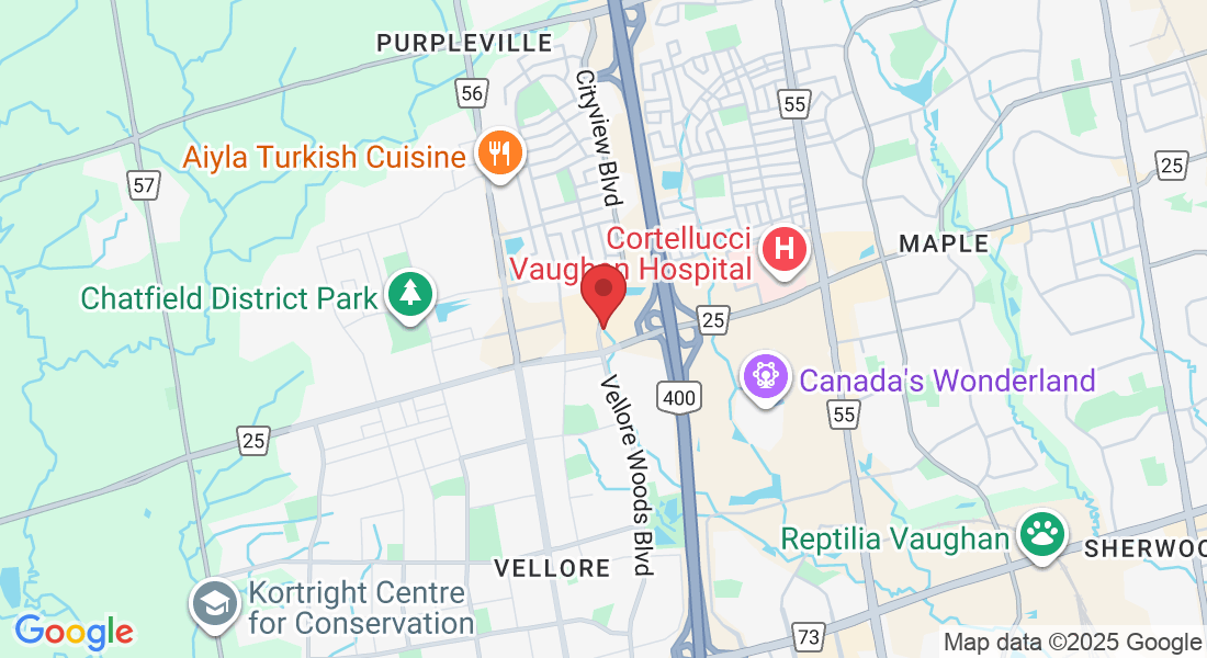 3560 Major MacKenzie Dr W Unit 1, Woodbridge, ON L4H 4J5, Canada