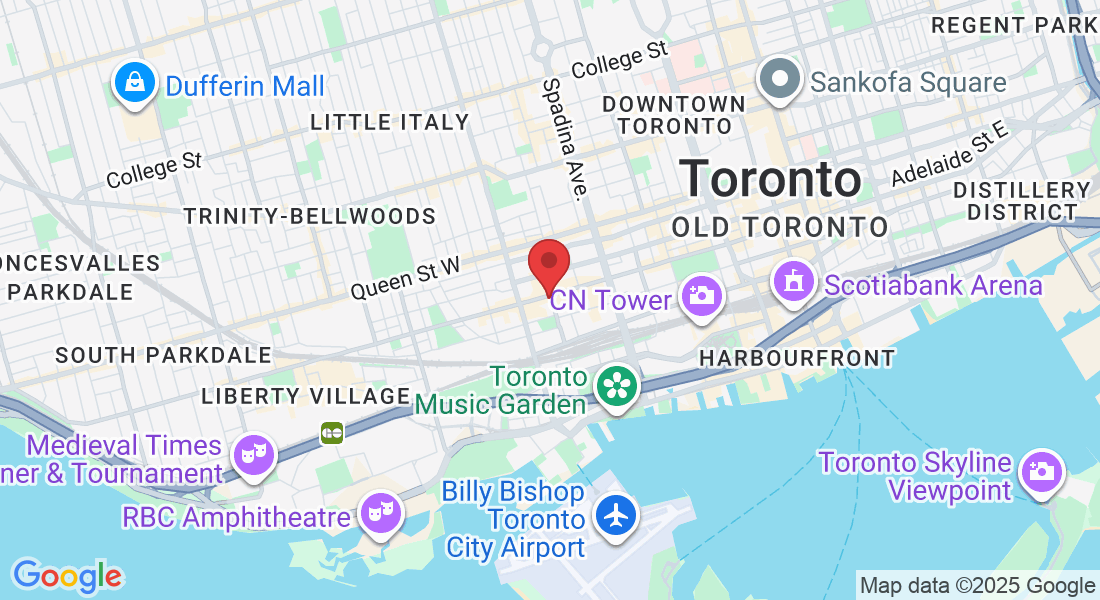 587 King St W, Toronto, ON M5V 1M5, Canada