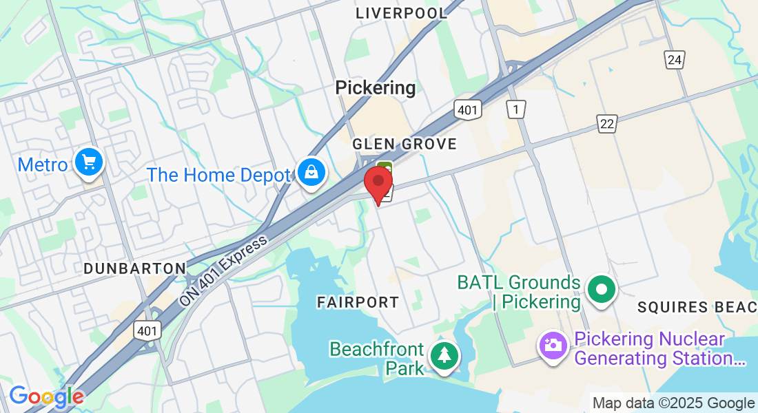 925 Liverpool Rd, Pickering, ON L1W 1S7, Canada