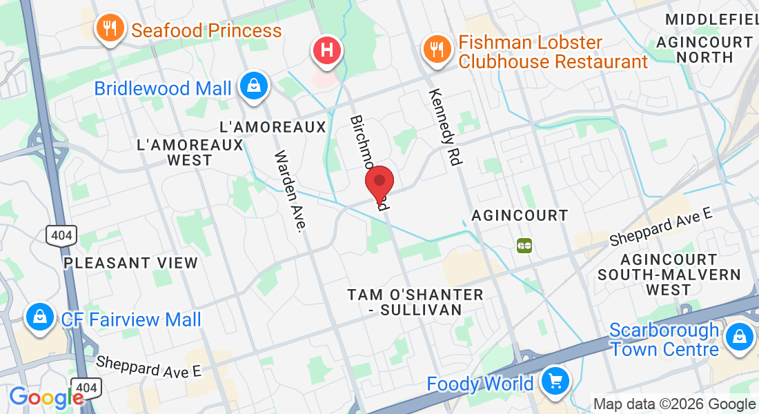 2570 Birchmount Rd, Scarborough, ON M1T 2M5, Canada