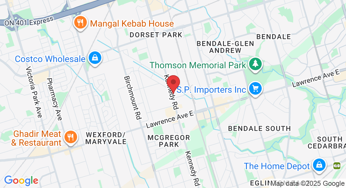 1187 Kennedy Rd, Scarborough, ON M1P 2L2, Canada