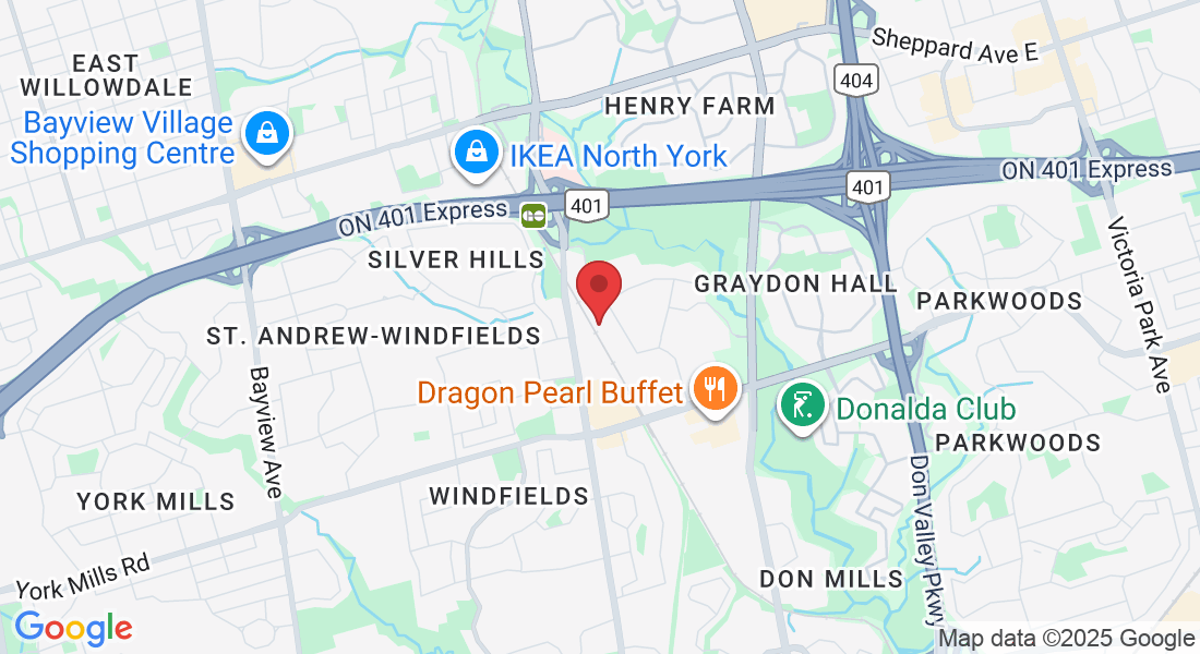 150 Lesmill Rd, North York, ON M3B 2M3, Canada