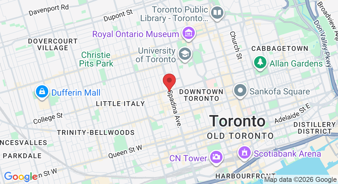 464 Spadina Ave. #462, Toronto, ON M5T 2G8, Canada