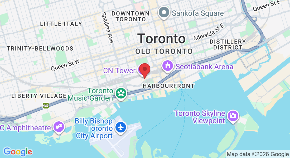 288 Bremner Blvd, Toronto, ON M5V 3L9, Canada