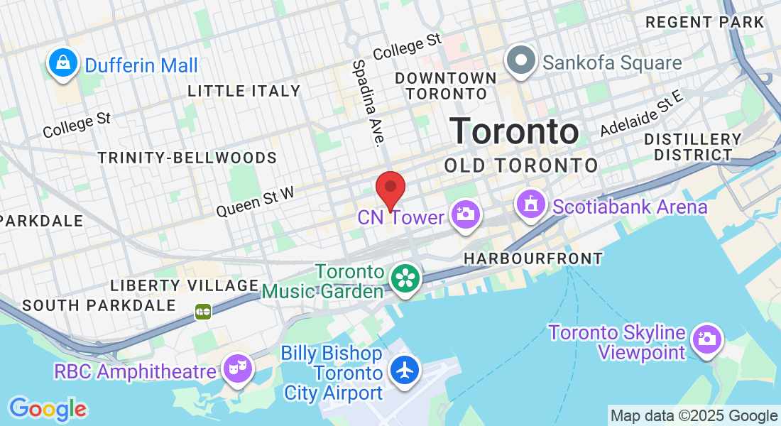461 King St W Lower Level, Toronto, ON M5V 1K4, Canada