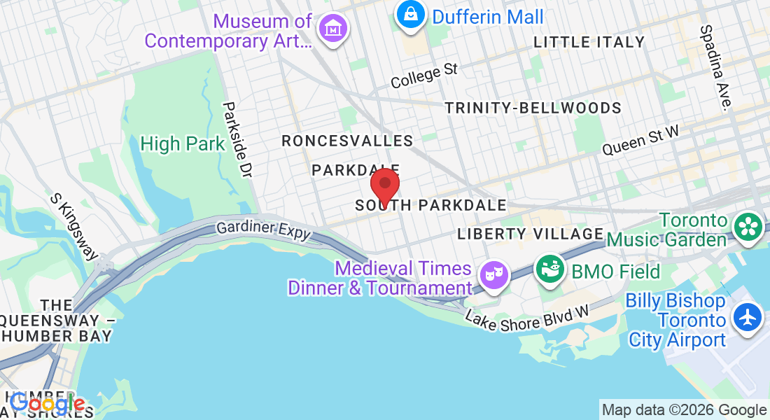 1526 Queen St W, Toronto, ON M6R 1A4, Canada