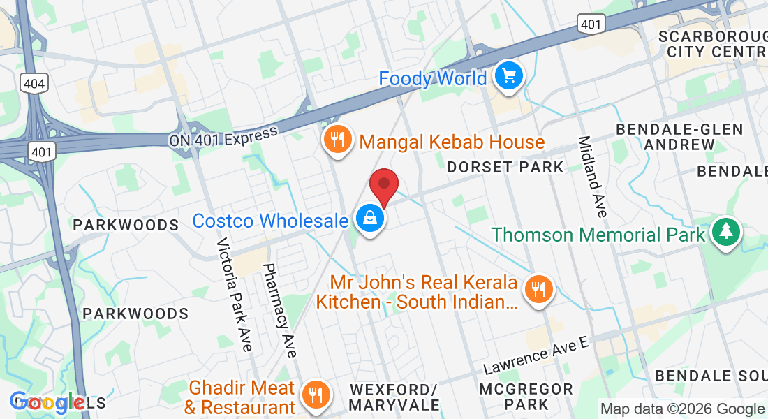 475 Ellesmere Rd, Scarborough, ON M1R 4E5, Canada