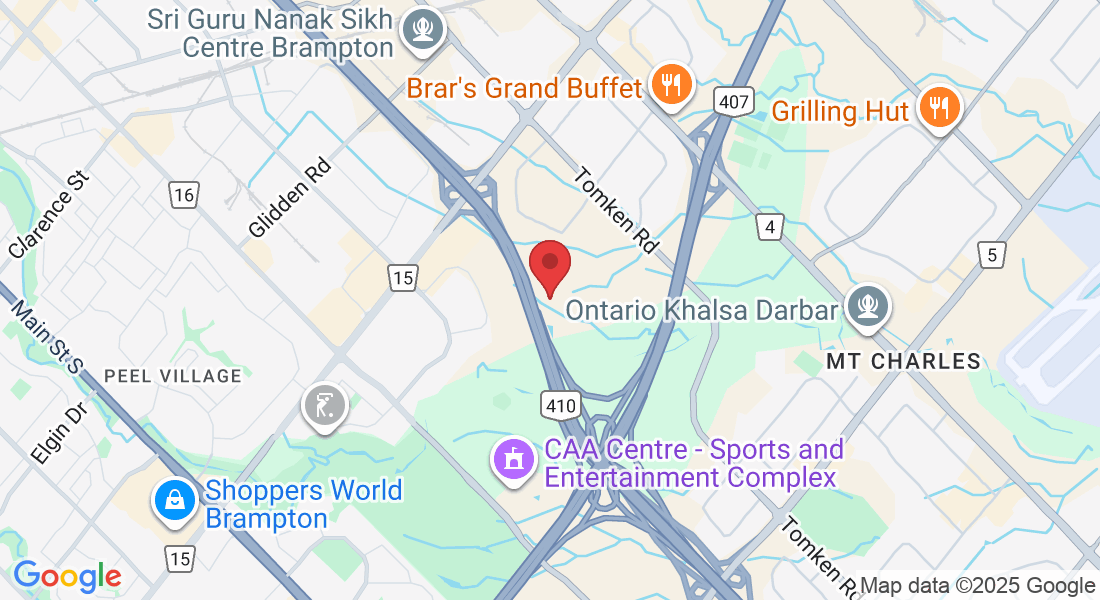 100 Westcreek Blvd, Brampton, ON L6T 5V7, Canada