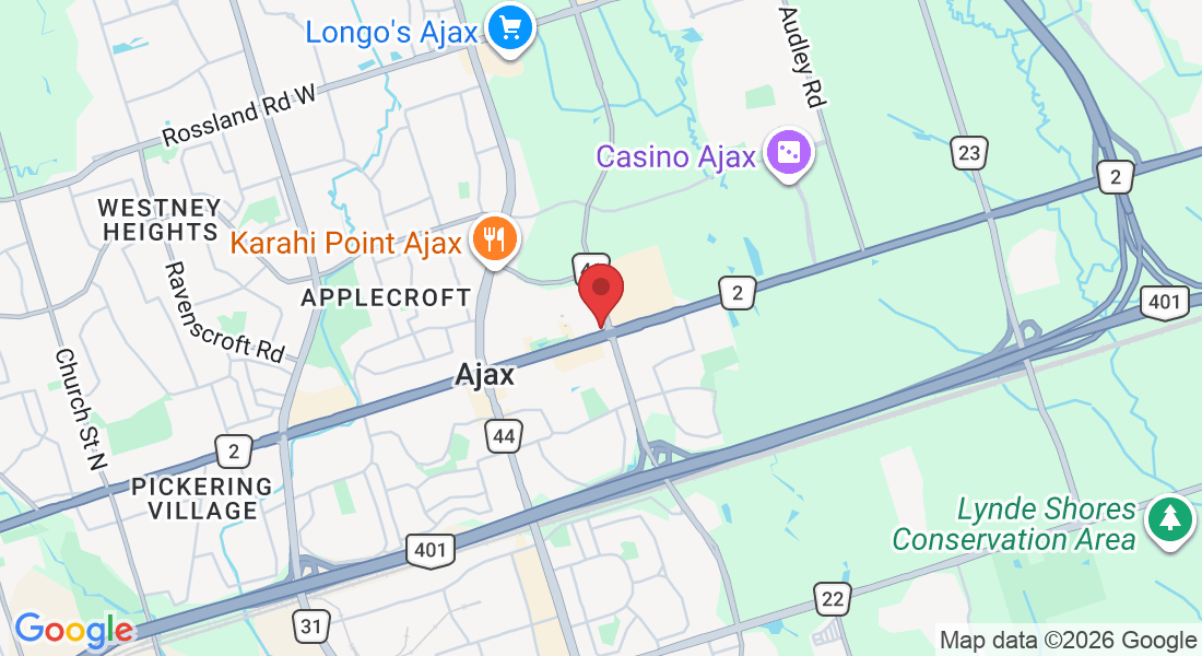 190 Kingston Rd E, Ajax, ON L1Z 0C7, Canada