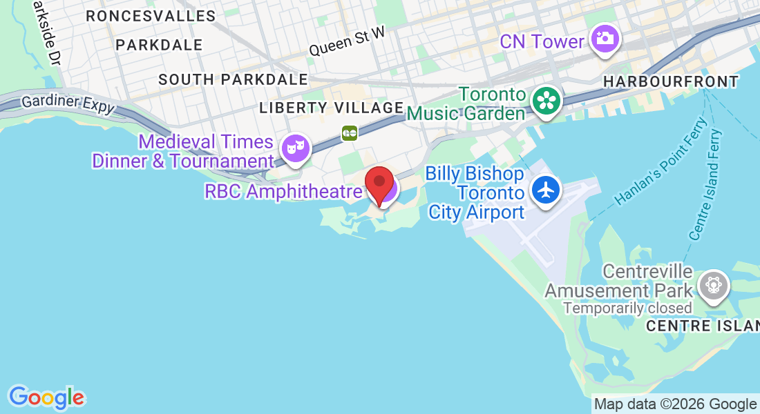 909 Lake Shore Blvd W, Toronto, ON M6K 3L3, Canada