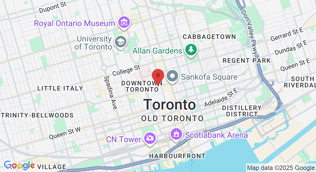 130 Dundas St W 3rd floor, Toronto, ON M5G 1C3, Canada