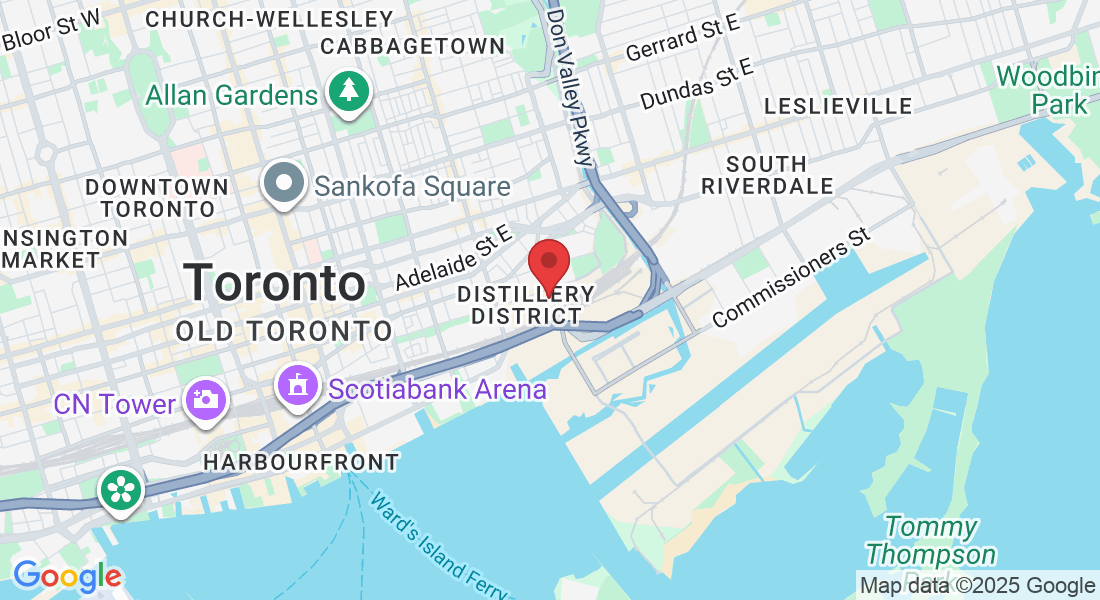 43 Tank House Lane, Toronto, ON M5A 3C4, Canada