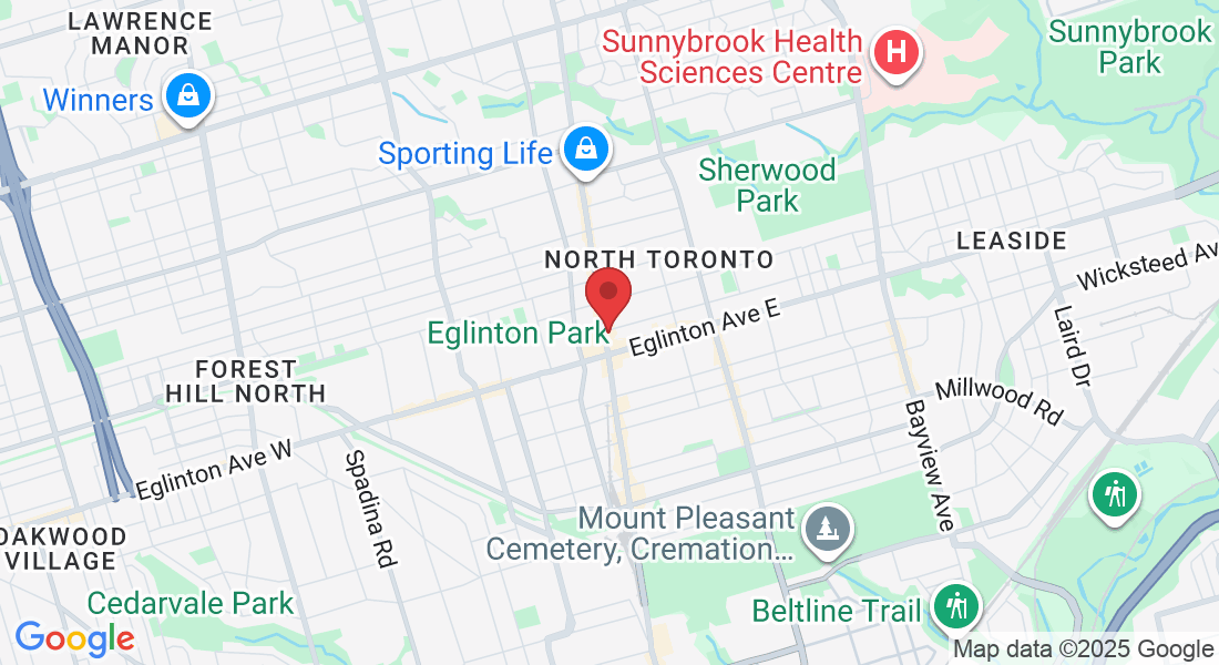 2315 Yonge St, Toronto, ON M4P 2C6, Canada