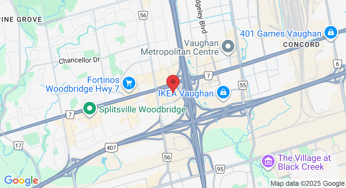 3555 Hwy 7 W, Vaughan, ON L4L 6B1, Canada