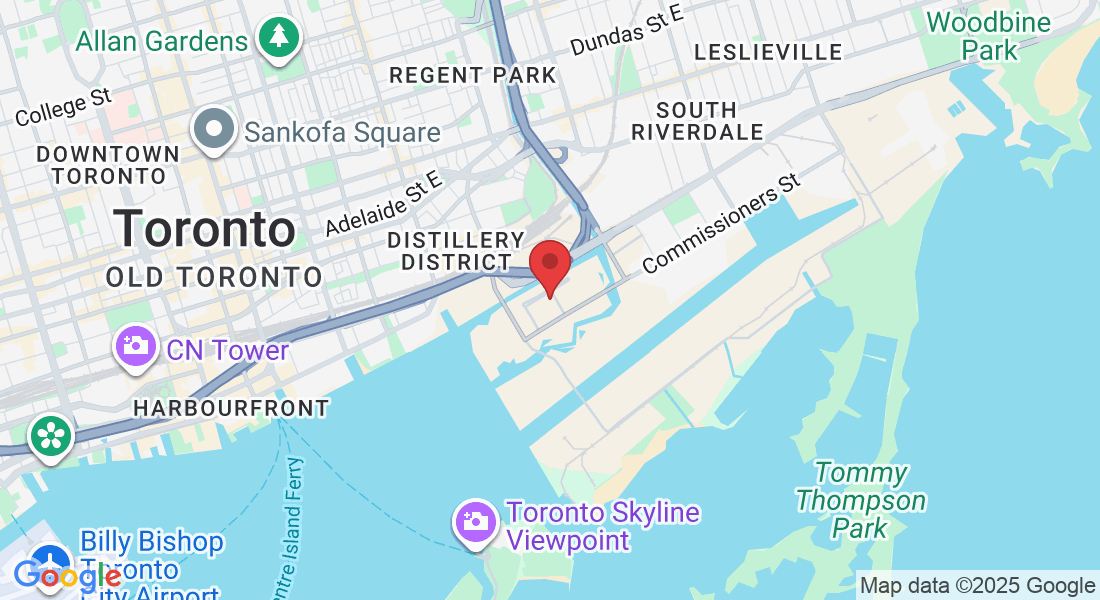 Back of, the building, 33 Villiers St, Toronto, ON M5A 1A9, Canada