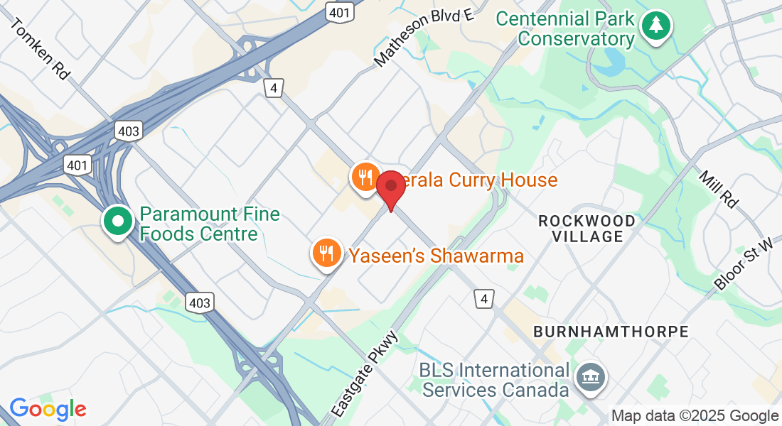 4800 Dixie Rd, Mississauga, ON L4W 2R1, Canada