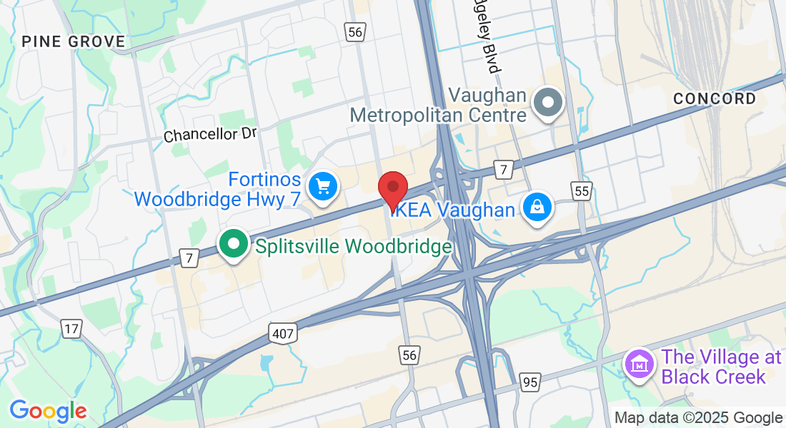 7621 Weston Rd, Woodbridge, ON L4L 9J9, Canada