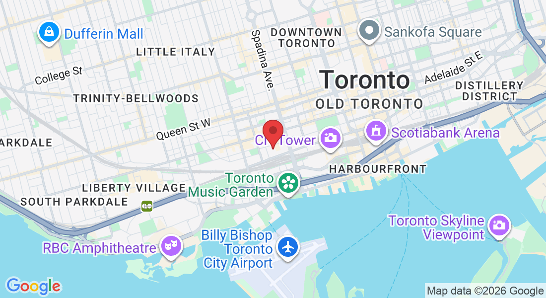 486 Front St W building C, Toronto, ON M5V 0V2, Canada