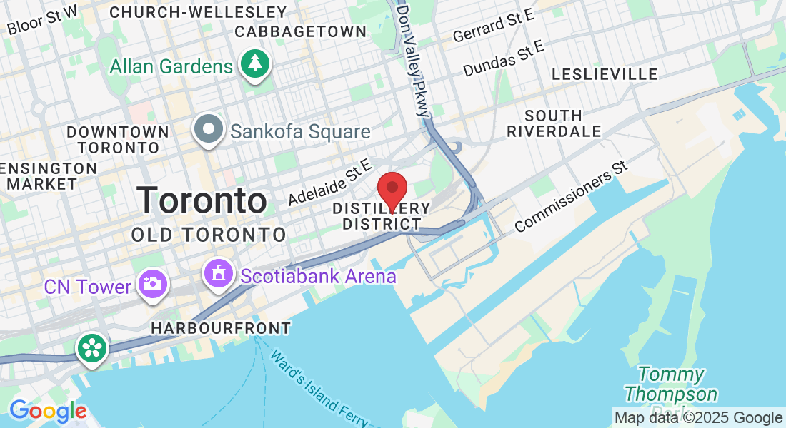 21 Tank House Lane, Toronto, ON M5A 3C4, Canada