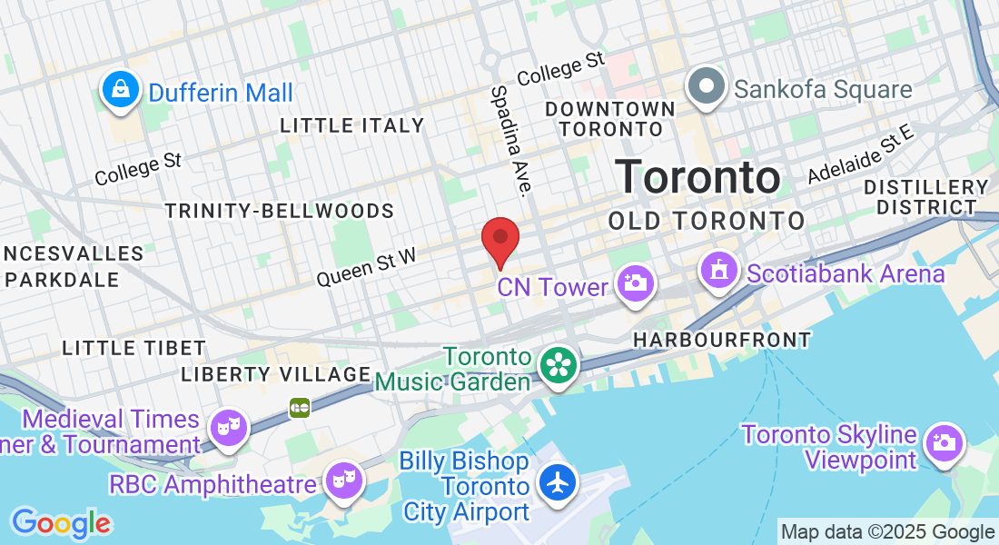 473 Adelaide St W, Toronto, ON M5V 1T1, Canada