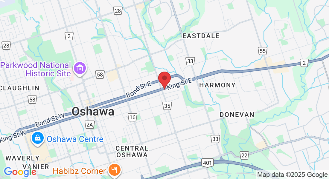 557 King St E, Oshawa, ON L1H 1G3, Canada