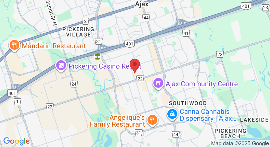 250 Bayly St W, Ajax, ON L1S 3V4, Canada