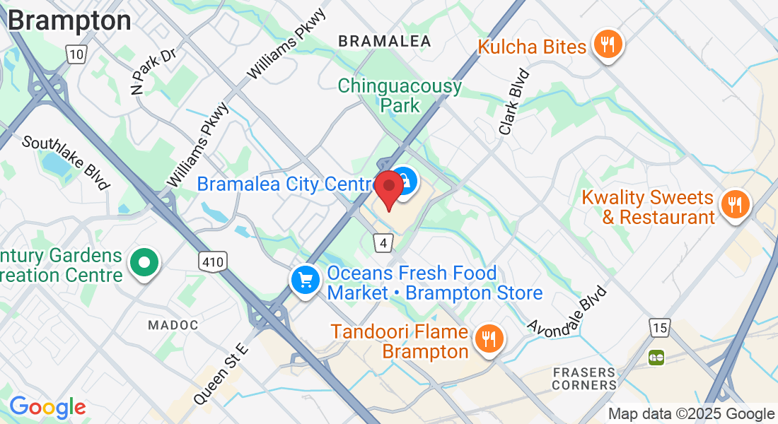 25 Peel Centre Dr #01a, Brampton, ON L6T 3R5, Canada