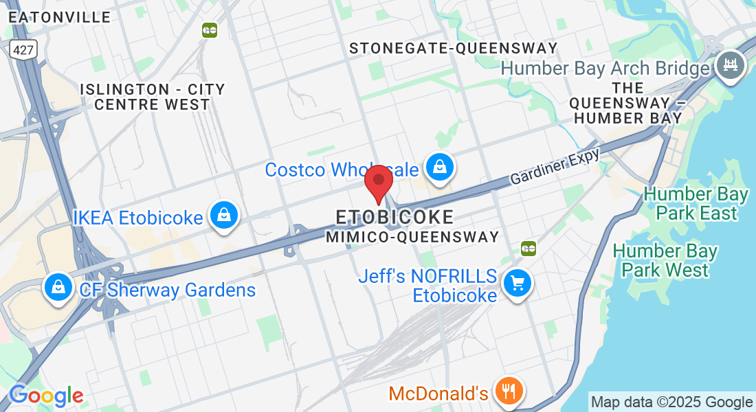 1025 The Queensway, Etobicoke, ON M8Z 6C7, Canada