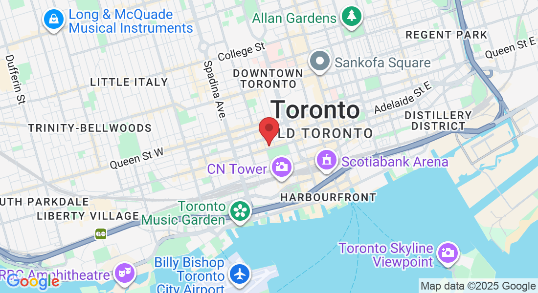 300 King St W, Toronto, ON M5V 1J2, Canada