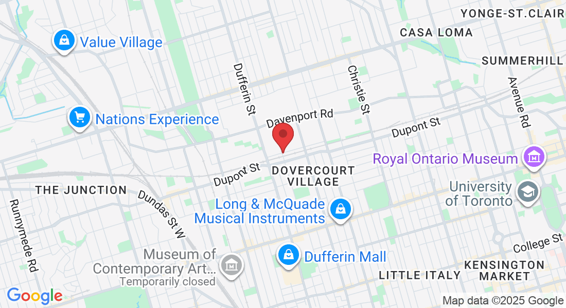 165 Geary Ave, Toronto, ON M6H 2B8, Canada
