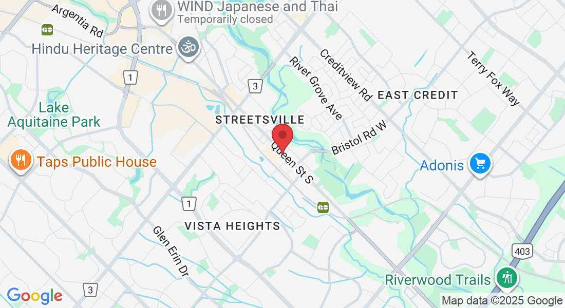 158 Queen St S, Mississauga, ON L5M 1K8, Canada