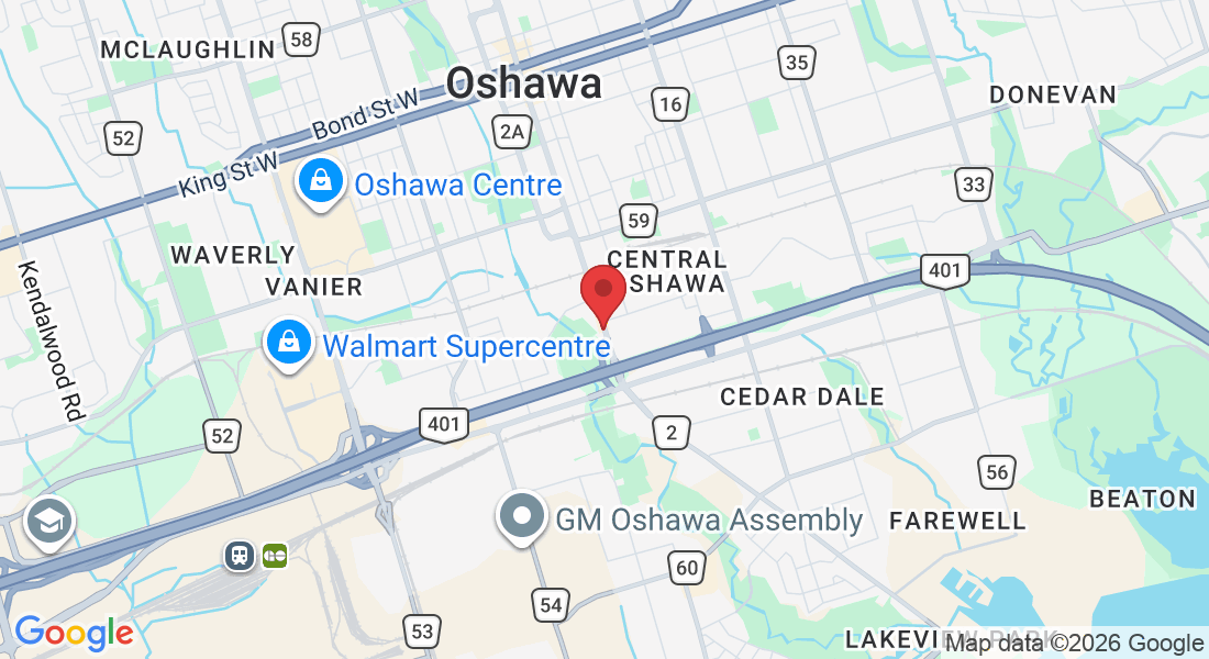532 Simcoe St S, Oshawa, ON L1H 4J8, Canada