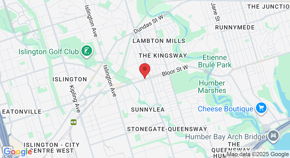 3056 Bloor St W, Etobicoke, ON M8X 1C4, Canada