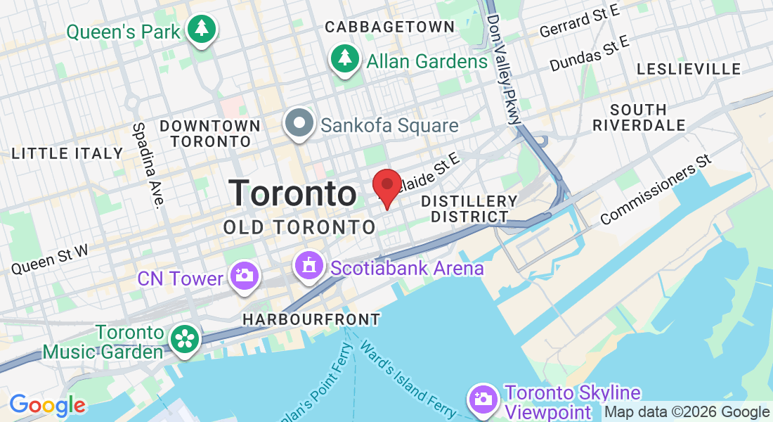 132 Front St E, Toronto, ON M5A 1E2, Canada