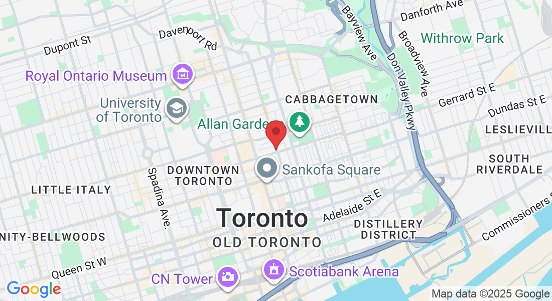 66 Gerrard St E, Toronto, ON M5B 2M2, Canada