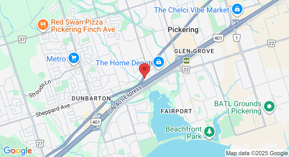 1095 Kingston Rd, Pickering, ON L1V 1T9, Canada