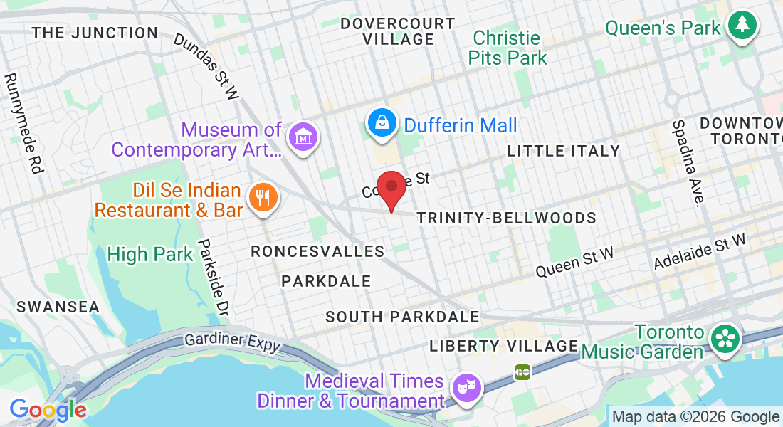 1585 Dundas St W, Toronto, ON M6K 1T9, Canada