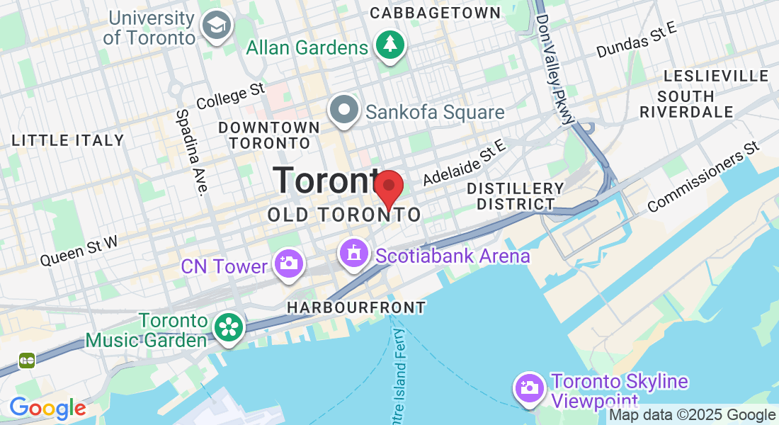 47 Colborne St Unit 100A, Toronto, ON M5E 1E3, Canada