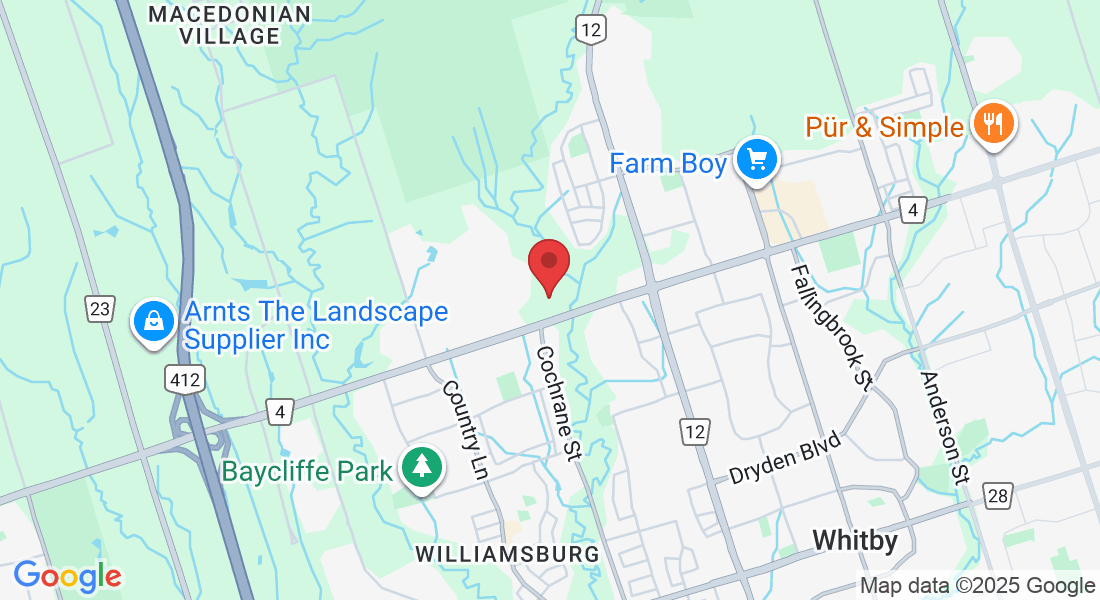 4015 Cochrane St, Whitby, ON L1P 2A9, Canada