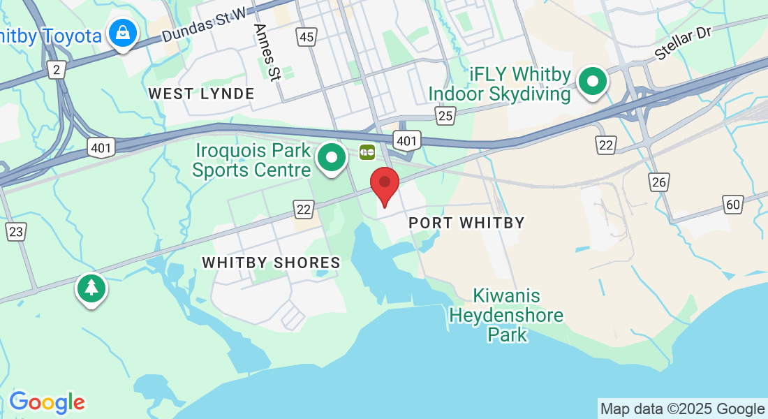 1632 Charles St, Whitby, ON L1N 1B9, Canada