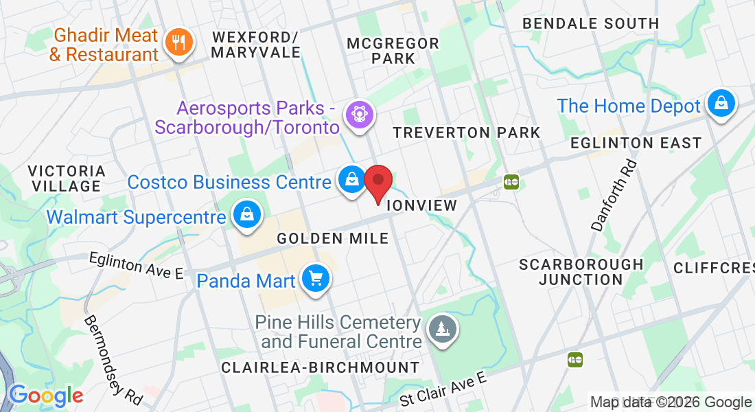 2206 Eglinton Ave E, Scarborough, ON M1L 4S7, Canada