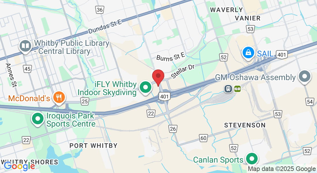 23 Consumers Dr, Whitby, ON L1N 9S2, Canada