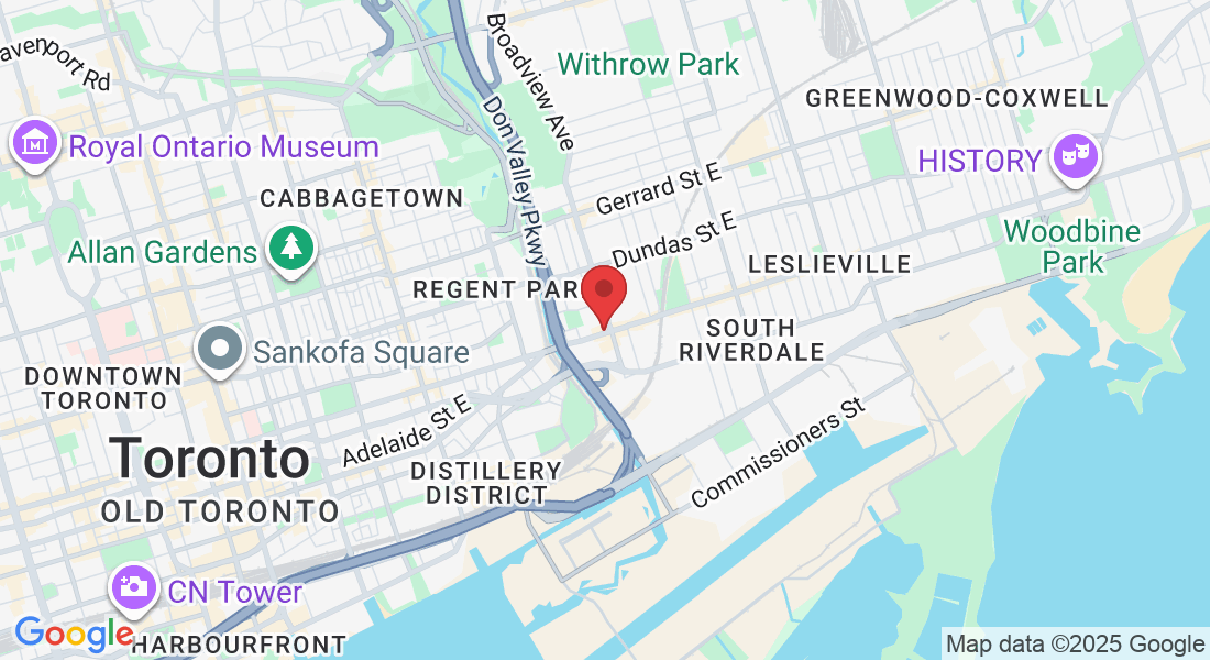 696 Queen St E, Toronto, ON M4M 1G9, Canada