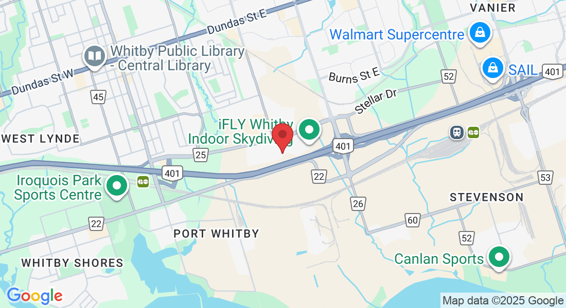 75 Consumers Dr Building V, Whitby, ON L1N 9S2, Canada