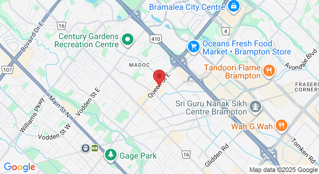 255 Queen St E #1B, Brampton, ON L6W 2B8, Canada