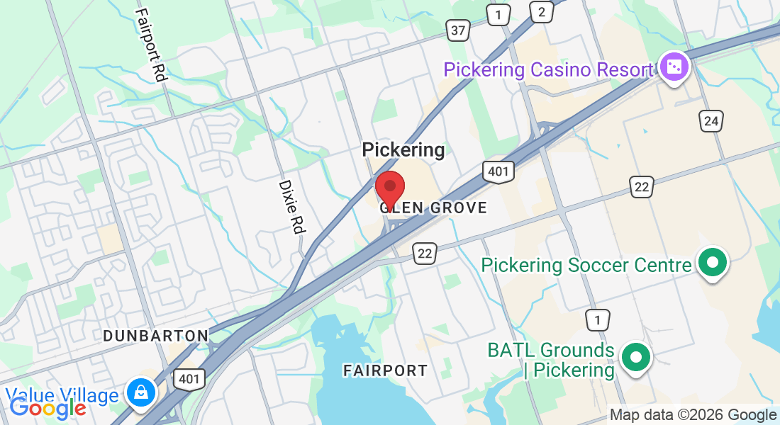 1305 Pickering Pkwy, Pickering, ON L1V 3P2, Canada
